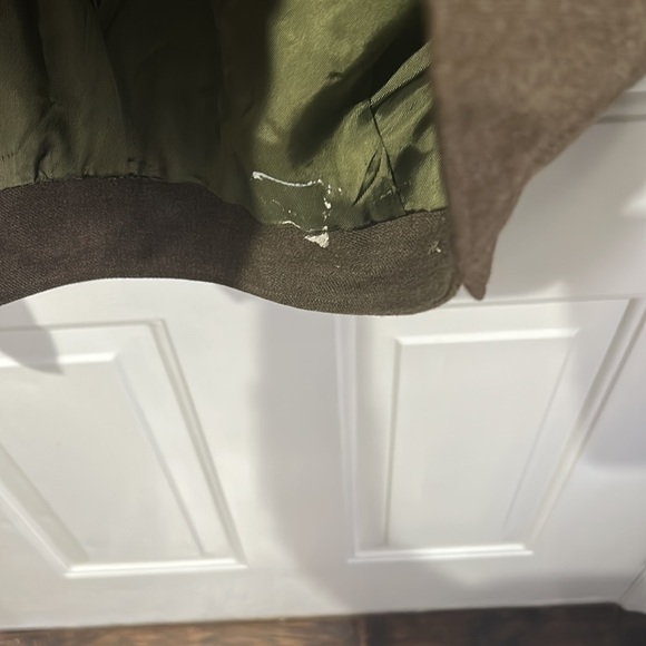 Official military bomber style jacket Vietnam era - Picture 5 of 11